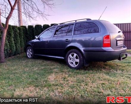 Сірий Шкода Октавія, об'ємом двигуна 2 л та пробігом 245 тис. км за 4950 $, фото 2 на Automoto.ua