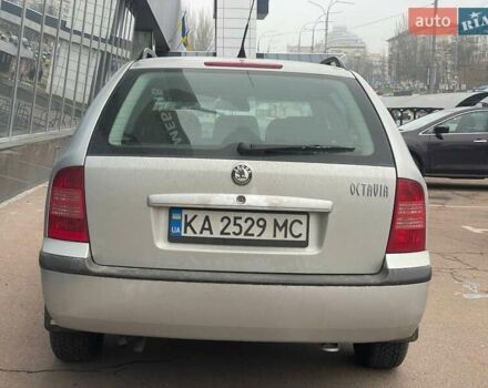 Серый Шкода Октавия, объемом двигателя 1.6 л и пробегом 310 тыс. км за 5300 $, фото 5 на Automoto.ua