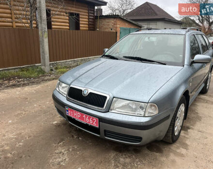 Сірий Шкода Октавія, об'ємом двигуна 1.6 л та пробігом 158 тис. км за 5350 $, фото 2 на Automoto.ua