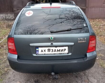 Серый Шкода Октавия, объемом двигателя 2 л и пробегом 260 тыс. км за 5200 $, фото 2 на Automoto.ua