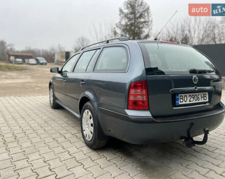 Серый Шкода Октавия, объемом двигателя 1.6 л и пробегом 223 тыс. км за 4799 $, фото 4 на Automoto.ua