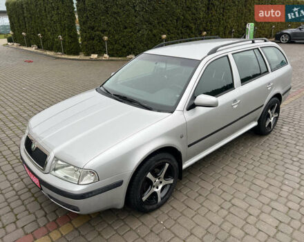 Серый Шкода Октавия, объемом двигателя 1.6 л и пробегом 179 тыс. км за 5290 $, фото 6 на Automoto.ua