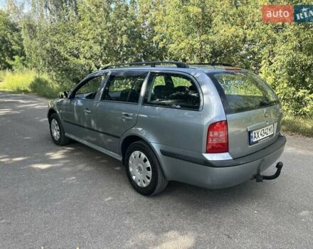 Сірий Шкода Октавія, об'ємом двигуна 1.6 л та пробігом 238 тис. км за 5200 $, фото 7 на Automoto.ua