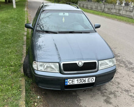 Серый Шкода Октавия, объемом двигателя 1.6 л и пробегом 322 тыс. км за 3800 $, фото 2 на Automoto.ua