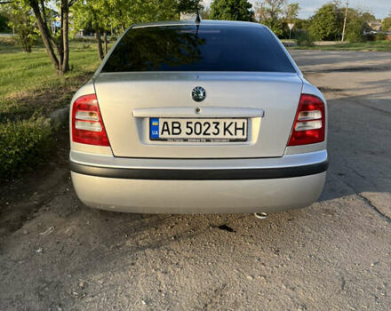 Серый Шкода Октавия, объемом двигателя 1.6 л и пробегом 154 тыс. км за 5600 $, фото 3 на Automoto.ua