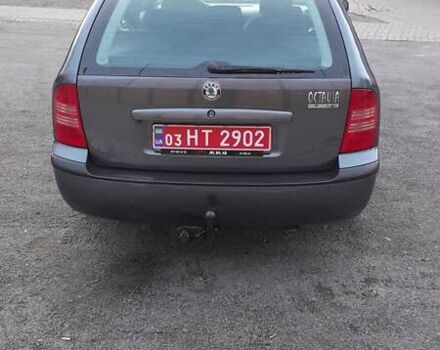 Серый Шкода Октавия, объемом двигателя 1.6 л и пробегом 288 тыс. км за 5300 $, фото 23 на Automoto.ua