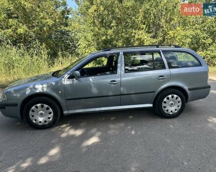 Сірий Шкода Октавія, об'ємом двигуна 1.6 л та пробігом 238 тис. км за 5200 $, фото 5 на Automoto.ua