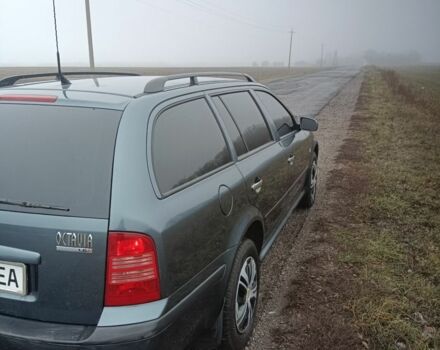 Серый Шкода Октавия, объемом двигателя 1.6 л и пробегом 217 тыс. км за 5300 $, фото 4 на Automoto.ua