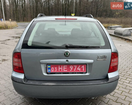 Серый Шкода Октавия, объемом двигателя 1.6 л и пробегом 222 тыс. км за 5200 $, фото 16 на Automoto.ua