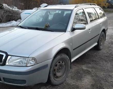 Серый Шкода Октавия, объемом двигателя 1.6 л и пробегом 238 тыс. км за 3800 $, фото 24 на Automoto.ua