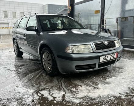 Серый Шкода Октавия, объемом двигателя 1.9 л и пробегом 275 тыс. км за 2200 $, фото 1 на Automoto.ua