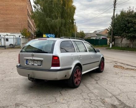 Серый Шкода Октавия, объемом двигателя 1.6 л и пробегом 250 тыс. км за 1850 $, фото 4 на Automoto.ua