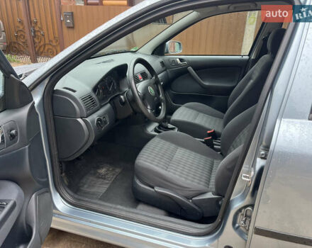 Сірий Шкода Октавія, об'ємом двигуна 1.6 л та пробігом 158 тис. км за 5350 $, фото 40 на Automoto.ua