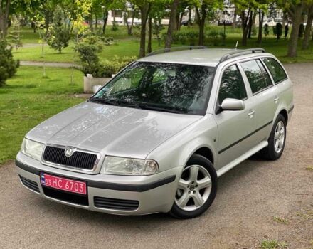 Серый Шкода Октавия, объемом двигателя 1.6 л и пробегом 260 тыс. км за 4777 $, фото 1 на Automoto.ua