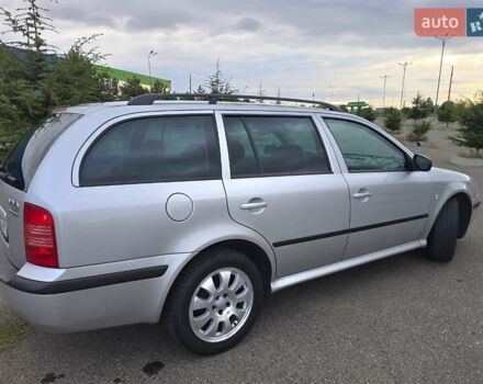 Сірий Шкода Октавія, об'ємом двигуна 1.6 л та пробігом 247 тис. км за 5600 $, фото 17 на Automoto.ua