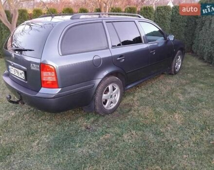 Сірий Шкода Октавія, об'ємом двигуна 2 л та пробігом 245 тис. км за 5000 $, фото 8 на Automoto.ua