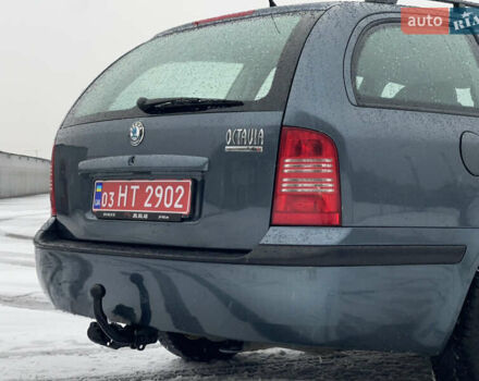 Серый Шкода Октавия, объемом двигателя 1.6 л и пробегом 209 тыс. км за 5750 $, фото 19 на Automoto.ua