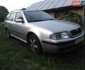 Серый Шкода Октавия, объемом двигателя 1.6 л и пробегом 190 тыс. км за 6100 $, фото 1 на Automoto.ua