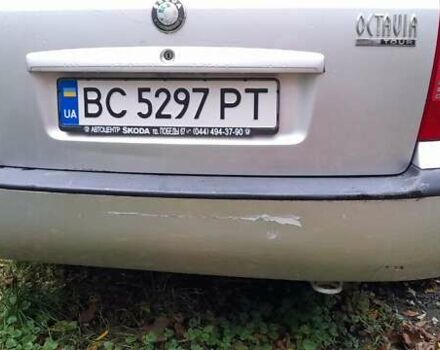 Серый Шкода Октавия, объемом двигателя 1.6 л и пробегом 238 тыс. км за 3800 $, фото 30 на Automoto.ua