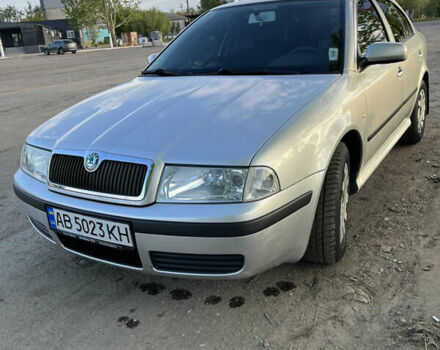 Серый Шкода Октавия, объемом двигателя 1.6 л и пробегом 154 тыс. км за 5600 $, фото 5 на Automoto.ua