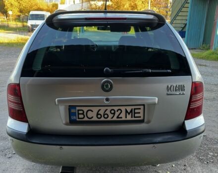 Шкода Октавия 2004 в Львове на Automoto.ua Серый Шкода Октавия, объемом двигателя 2 л и пробегом 213 тыс. км за 3800 $, фото 8 на Automoto.ua