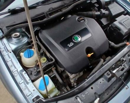 Серый Шкода Октавия, объемом двигателя 1.6 л и пробегом 238 тыс. км за 4750 $, фото 69 на Automoto.ua