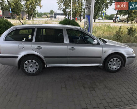 Серый Шкода Октавия, объемом двигателя 1.98 л и пробегом 319 тыс. км за 3500 $, фото 6 на Automoto.ua