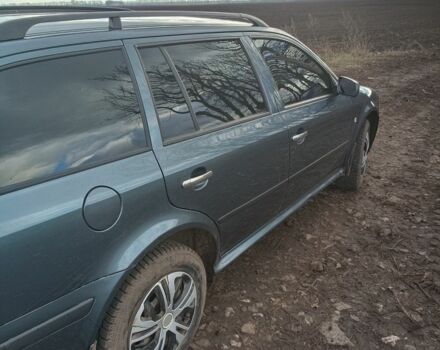 Серый Шкода Октавия, объемом двигателя 1.6 л и пробегом 217 тыс. км за 5300 $, фото 11 на Automoto.ua