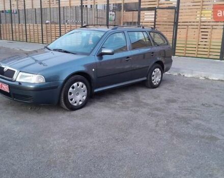 Серый Шкода Октавия, объемом двигателя 1.6 л и пробегом 288 тыс. км за 5300 $, фото 24 на Automoto.ua