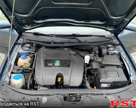 Серый Шкода Октавия, объемом двигателя 1.6 л и пробегом 162 тыс. км за 5350 $, фото 10 на Automoto.ua