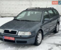 Серый Шкода Октавия, объемом двигателя 1.6 л и пробегом 209 тыс. км за 5750 $, фото 1 на Automoto.ua