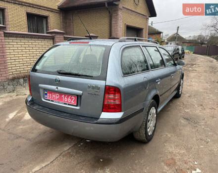 Сірий Шкода Октавія, об'ємом двигуна 1.6 л та пробігом 158 тис. км за 5350 $, фото 12 на Automoto.ua