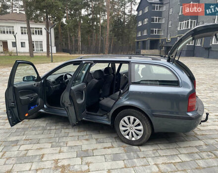 Серый Шкода Октавия, объемом двигателя 1.6 л и пробегом 162 тыс. км за 5350 $, фото 21 на Automoto.ua