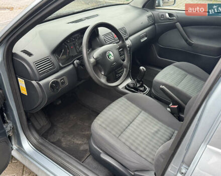 Серый Шкода Октавия, объемом двигателя 1.6 л и пробегом 222 тыс. км за 5200 $, фото 41 на Automoto.ua