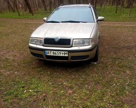 Сірий Шкода Октавія, об'ємом двигуна 1.9 л та пробігом 0 тис. км за 4500 $, фото 8 на Automoto.ua