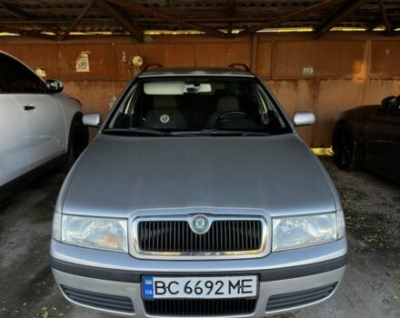 Шкода Октавия 2004 в Львове на Automoto.ua Серый Шкода Октавия, объемом двигателя 2 л и пробегом 213 тыс. км за 3800 $, фото 2 на Automoto.ua
