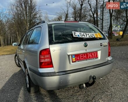 Серый Шкода Октавия, объемом двигателя 1.98 л и пробегом 166 тыс. км за 5599 $, фото 14 на Automoto.ua