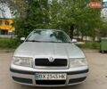 Серый Шкода Октавия, объемом двигателя 1.6 л и пробегом 317 тыс. км за 4499 $, фото 1 на Automoto.ua