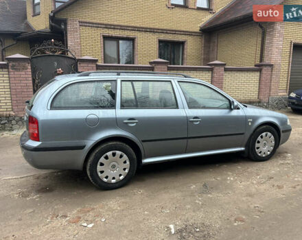 Сірий Шкода Октавія, об'ємом двигуна 1.6 л та пробігом 158 тис. км за 5350 $, фото 10 на Automoto.ua