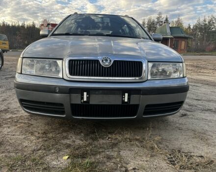 Серый Шкода Октавия, объемом двигателя 1.9 л и пробегом 179 тыс. км за 3096 $, фото 3 на Automoto.ua