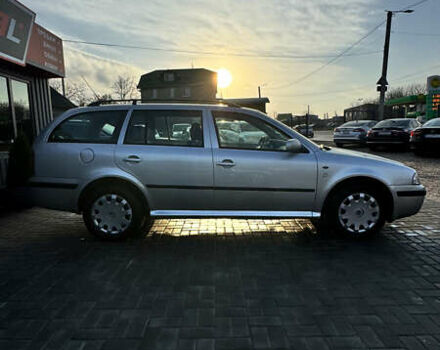 Серый Шкода Октавия, объемом двигателя 1.6 л и пробегом 245 тыс. км за 5600 $, фото 6 на Automoto.ua