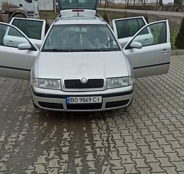 Сірий Шкода Октавія, об'ємом двигуна 1.9 л та пробігом 327 тис. км за 4500 $, фото 4 на Automoto.ua