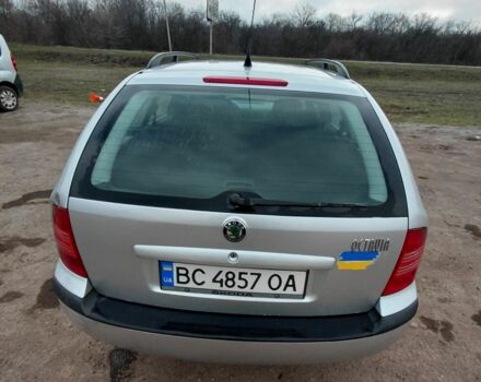 Сірий Шкода Октавія, об'ємом двигуна 2 л та пробігом 310 тис. км за 6200 $, фото 2 на Automoto.ua