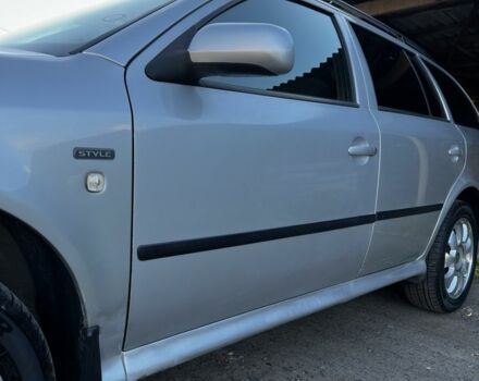 Шкода Октавия 2004 в Львове на Automoto.ua Серый Шкода Октавия, объемом двигателя 2 л и пробегом 213 тыс. км за 3800 $, фото 6 на Automoto.ua