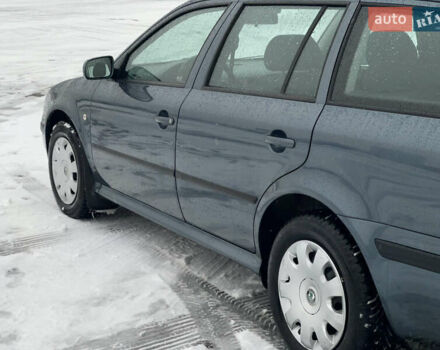 Серый Шкода Октавия, объемом двигателя 1.6 л и пробегом 209 тыс. км за 5750 $, фото 13 на Automoto.ua