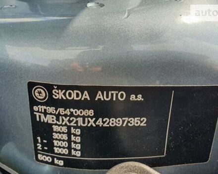 Сірий Шкода Октавія, об'ємом двигуна 1.6 л та пробігом 194 тис. км за 5500 $, фото 26 на Automoto.ua