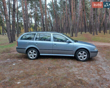 Серый Шкода Октавия, объемом двигателя 1.6 л и пробегом 228 тыс. км за 5200 $, фото 12 на Automoto.ua