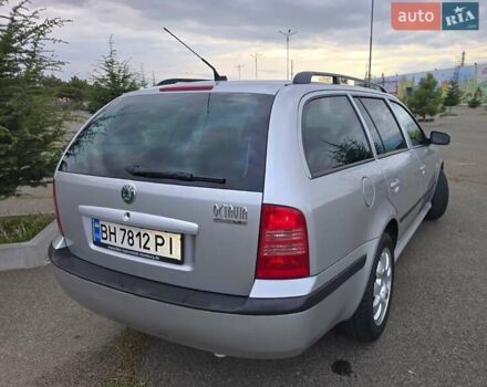 Сірий Шкода Октавія, об'ємом двигуна 1.6 л та пробігом 247 тис. км за 5600 $, фото 19 на Automoto.ua
