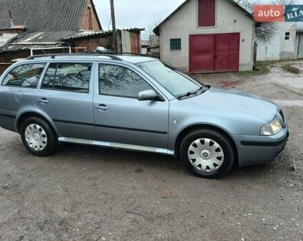 Серый Шкода Октавия, объемом двигателя 1.6 л и пробегом 238 тыс. км за 4750 $, фото 15 на Automoto.ua