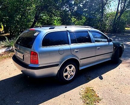 Сірий Шкода Октавія, об'ємом двигуна 1.6 л та пробігом 218 тис. км за 3500 $, фото 4 на Automoto.ua